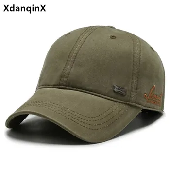 XdanqinX täiskasvanud meeste baseball cap puuvill sport mütsid meestele snapback ühise põllumajanduspoliitika reguleeritav suurus vabaaja brändi ühise põllumajanduspoliitika mees luu püük kork