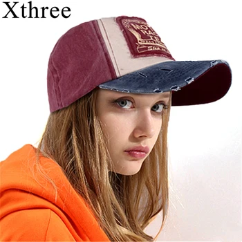 Xthree meeste snapback mütsid baseball cap paigaldatud kork odav hip-hop mütsid naistele gorras kaardus nokk müts ühise põllumajanduspoliitika hulgimüük