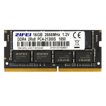 ZIFEI ram DDR4 32GB(2*16 GB) 2133 2400 2666 3200MHz 1.2 V sodimm laptop Mälu